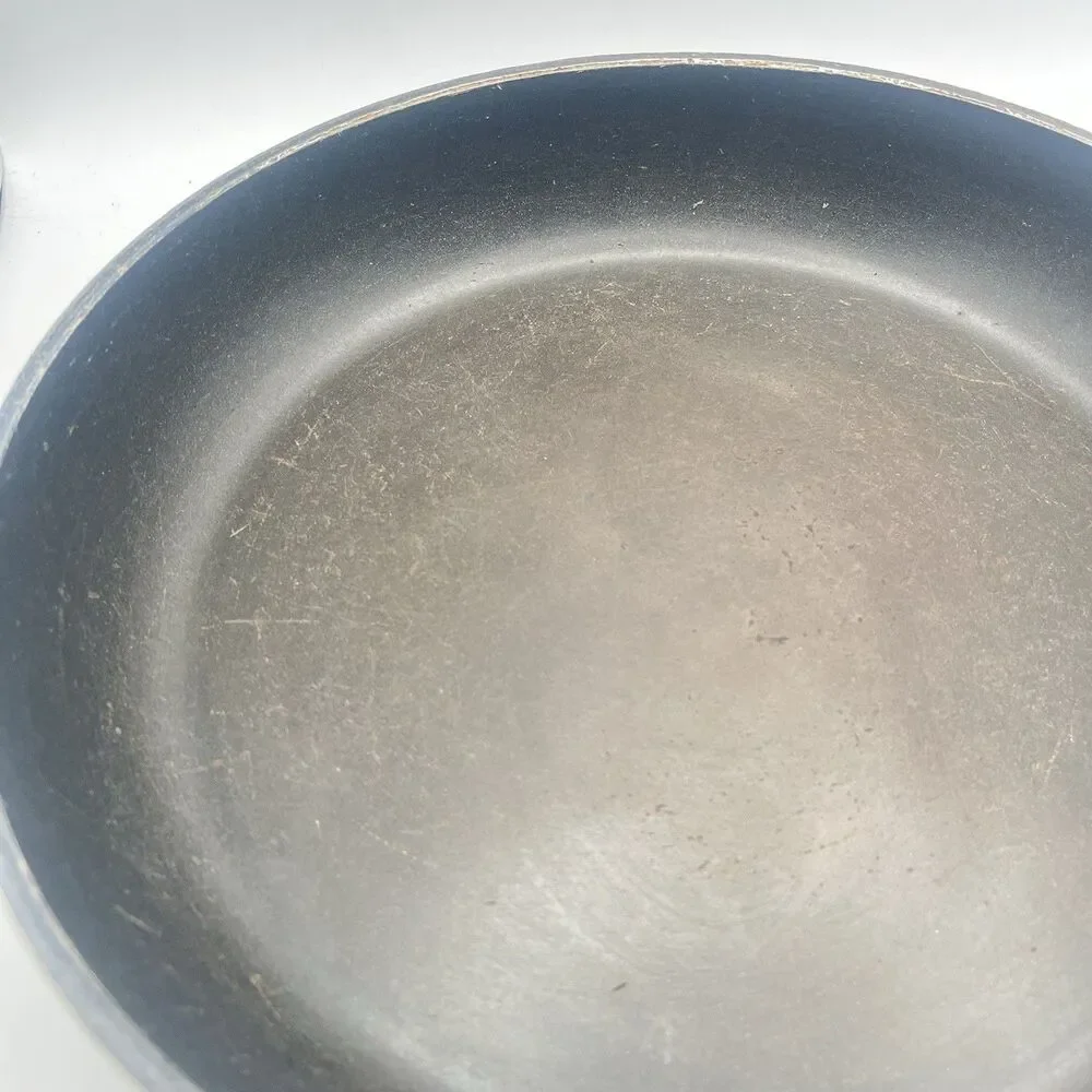 All Clad 10 Inch Skillet Frying Pan Hard Anodized Nonstick No Lid